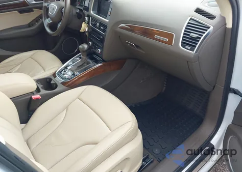 2015 Audi Q5 2.0T Premium from USA, damaged, VIN WA1LFAFP1FA043250